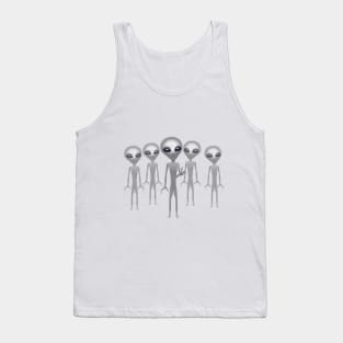 My Alien friends Tank Top